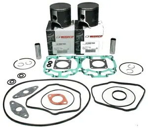 Ski-Doo MXZ 700、2000-2002、Wiseco 標準ピストンとガスケット セット - RER Ski-Doo MXZ 700, 2000-2002, Wiseco Std Pistons and Gasket Set - RER 【並行輸入品】