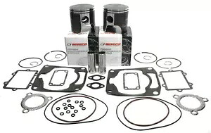 Arctic Cat Pantera 800、2002-2004、Wiseco ピストン & ガスケット セット - エンジン再構築 Arctic Cat Pantera 800, 2002-2004, Wiseco Pistons & Gasket Set - Engine Rebuild 【並行輸入品】