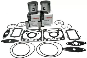 Arctic Cat Sabercat 600、2004-2006、Wiseco ピストン & ガスケットセット、LX/EFI/EXT Arctic Cat Sabercat 600, 2004-2006, Wiseco Pistons & Gasket Set, LX/EFI/EXT 【並行輸入品】