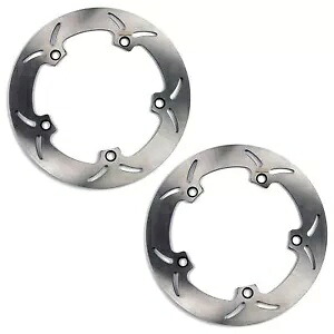 Rezo ステンレス フロント ブレーキ ローター ディスク BMW R 1200 GS Adventure 05-13用 Rezo Stainless Front Brake Rotor Discs for BMW R 1200 GS Adventure 05-13 【並行輸入品】