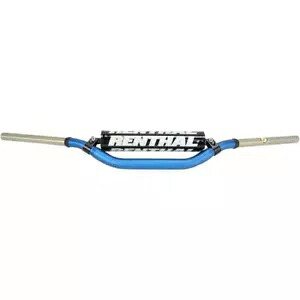 レンタルバイクハンドルバー ツインウォール 997 ブルー サイズ 28.6 mm Renthal Motorcycle Handlebar Twin Wall 997 Blue Size 28.6 mm 【並行輸入品】