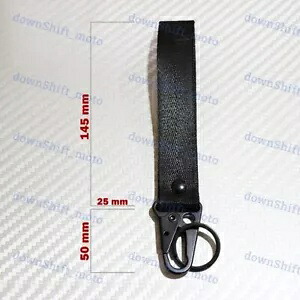 ユニバーサルキーホルダーメタルキーリングフックストラップストラップナイロンジープレーシング 2019 Universal Keychain Metal key Ring Hook Strap Lanyard Nylon for JEEP Racing 2019 【並行輸入品】
