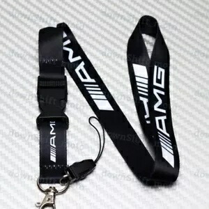 ネックストラップ ストラップ キーリング キーチェーン 携帯電話 ベンツ AMG 車のロゴ ユニバーサル Neck Strap Lanyard Keyring Key Chains Cellphone for Benz AMG Car Logo Universal 【並行輸入品】