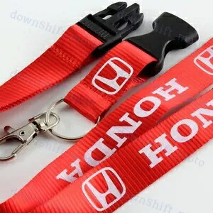 ストラップレッドホンダアコードシビック携帯電話キーチェーンストラップクイックリリース新しい Lanyard RED For Honda Accord Civic Cell Phone Key Chain Strap Quick Release NEW 【並行輸入品】