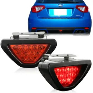 スポーティ F1 スタイル トライアングル 12 LED リアストップテール 3rd ブレーキライト - レッド ユニバーサル SPORTY F1 Style Triangle 12 LED Rear Stop Tail 3rd Brake Light - RED Universal 【並行輸入品】 32,890円