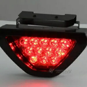 スポーティ F1 スタイル トライアングル 12 LED リアストップテール 3rd ブレーキライト ユニバーサル SPORTY F1 Style Triangle 12-LED Rear Stop Tail 3rd Brake Lights Universal 【並行輸入品】