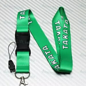 車のネックストラップストラップキーリングキーチェーン携帯電話タカタレーシングユニバーサル Car Neck Strap Lanyard Keyring Key Chain Cellphone for TAKATA RACING Universal 【並行輸入品】