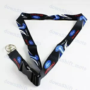 ストラップキーホルダー 2008 2010 2011 2012 フォードレーシングマスタングシェルビーコブラジェット用 Lanyard Keychain 2008 2010 2011 2012 For Ford Racing Mustang Shelby Cobra Jet 【並行輸入品】