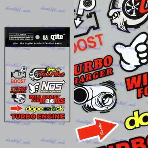 花嫁車のドア窓ラップトップケースビニールデカールステッカー GT ターボ V8 V6 エンジン用 Bride Car Door Window Laptop Case Vinyl Decal Sticker for GT TURBO V8 V6 Engine 【並行輸入品】