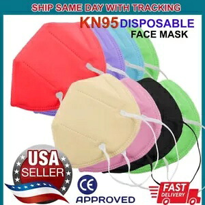 [10PC] KN95 保護フェイスマスク使い捨て口カバー PM2.5 マスクの安全性 [10PC] KN95 Protective Face Mask Disposable Mouth Cover PM2.5 Respirator Safety 【並行輸入品】