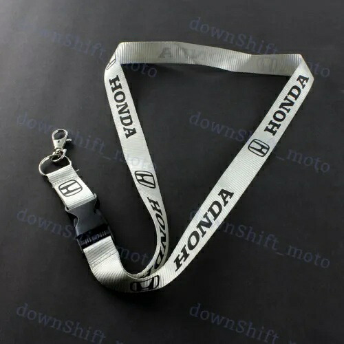 シルバーストラップホンダアコードシビック携帯電話キーチェーンストラップクイックリリース SILVER Lanyard For Honda Accord Civic Cell Phone Key Chain Strap Quick Release 【並行輸入品】 32,890円