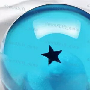 ドラゴンボールZ レアカスタム ユニバーサルシフトノブ 1スター 54mm M12x1.25 他アヴァリ Dragon ball Z Rare Custom Universal Shift Knob 1 Star 54mm M12x1.25 other avali画像