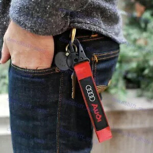 ユニバーサルキーホルダーメタルキーリングフックストラップストラップナイロンアウディ用新品 Universal Keychain Metal key Ring Hook Strap Lanyard Nylon for AUDI Brand New 【並行輸入品】 32,890円