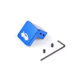 ホンダ シビック、リッジライン、CR-V フードリリースラッチハンドル修理キット - ブルー For Honda Civic, Ridgeline, CR-V Hood Release Latch Handle Repair Kit -Blue 【並行輸入品】