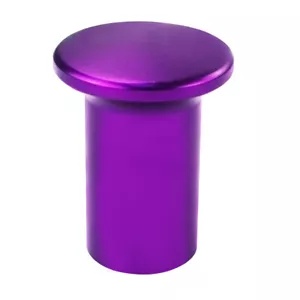 パープル アルミニウム ドリフト スピン ターン E ブレーキ ノブ GT-86 サイオン FRS スバル WRX BRZ 用 Purple Aluminum Drift Spin Turn E-brake Knob for GT-86 Scion FRS Subaru WRX BRZ 【並行輸入品】 32,890円