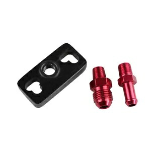 1/8NPT フィッティング付きホンダモデル用燃圧レギュレーターアダプター Fuel Pressure Regulator Adapter for Honda Models w/ 1/8NPT Fittings 【並行輸入品】