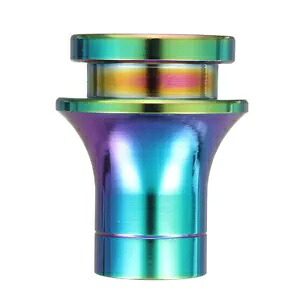 ネオクローム シフトノブブーツリテーナー/マニュアルギアシフターレバー用アダプター 10X1.25 NEOCHROME SHIFT KNOB BOOT RETAINER/ADAPTER FOR MANUAL GEAR SHIFTER LEVER 10X1.25 【並行輸入品】