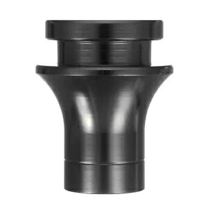 ブラックシフトノブブーツリテーナー/マニュアルギアシフターレバー用アダプター10X1.25 BLACK SHIFT KNOB BOOT RETAINER/ADAPTER FOR MANUAL GEAR SHIFTER LEVER 10X1.25 【並行輸入品】