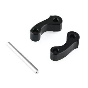 2 個ビレットウィンドウラッチヒンジピボット 95-04 タコマ 00-06 タンドラリアクォーター用 2pcs Billet Window Latch Hinge Pivot for 95-04 Tacoma 00-06 Tundra Rear Quarter 【並行輸入品】