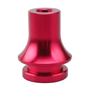 レッド シフトノブブーツリテーナー/マニュアルギアシフターレバー用アダプター 10X1.5 RED SHIFT KNOB BOOT RETAINER/ADAPTER FOR MANUAL GEAR SHIFTER LEVER 10X1.5 【並行輸入品】