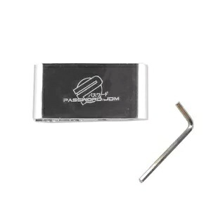 エンジンスパークプラグワイヤーケーブルセパレーター7/8mmアルミディバイダークランプ織機シルバー Engine Spark Plug Wire Cable Separator 7/8mm Aluminum Divider Clamp Loom SILVER 【並行輸入品】