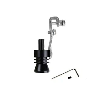 M サイズ ブラック フェイク ターボ サウンド エキゾースト BOV シミュレーター ウィスラー ユニバーサル M-Size Black Fake Turbo Sound Exhaust BOV Simulator Whistler Universal 【並行輸入品】 32,890円
