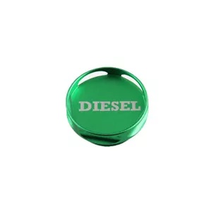 磁気ディーゼル燃料キャップアクセサリーダッジラムトラック 1500 2500 3500 (13-2018) Magnetic Diesel Fuel Cap Accessory for Dodge RAM TRUCK 1500 2500 3500 (13-2018) 【並行輸入品】