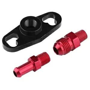 1/8NPT フィッティング付きトヨタ日産モデル用燃圧レギュレーターアダプター Fuel Pressure Regulator Adapter for Toyota Nissan Models w/ 1/8NPT Fittings 【並行輸入品】