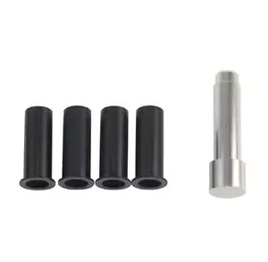 ドアヒンジブッシュピンライナーデルリンジープラングラー JK 2007-18 2 ドア Door Hinge Bushing Pin Liners Delrin for Jeep Wrangler JK 2007-18 2 Door 【並行輸入品】