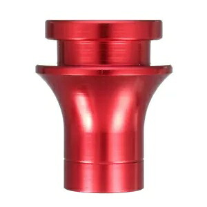 レッドシフトノブブーツリテーナー/マニュアルギアシフターレバー用アダプター12X1.25 RED SHIFT KNOB BOOT RETAINER/ADAPTER FOR MANUAL GEAR SHIFTER LEVER 12X1.25 【並行輸入品】