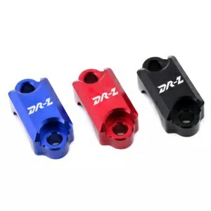 スズキ DRZ 400S/E/SM 05-24 ブレーキマスターシリンダークランプカバー DRZ 250/125L For SUZUKI DRZ 400S/E/SM 05-24 Brake Master Cylinder Clamp Cover DRZ 250/125L 【並行輸入品】 の商品写真