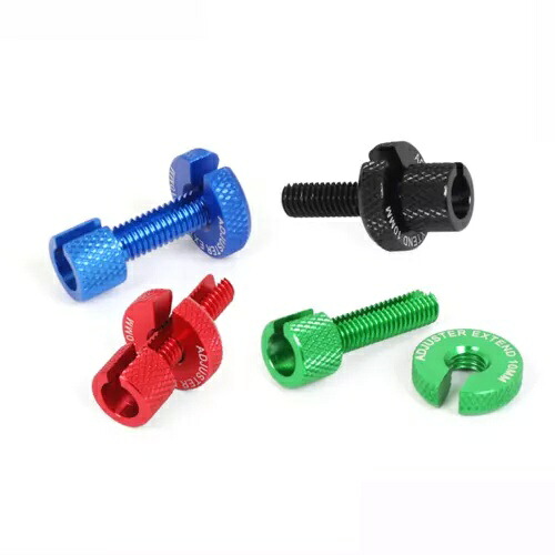 クラッチケーブルワイヤーアジャスタースズキ DRZ 400S/E/SM GSR600 GSF 650N/S GSX 650F Clutch Cable Wire Adjuster For SUZUKI DRZ 400S/E/SM GSR600 GSF 650N/S GSX 650F 【並行輸入品】