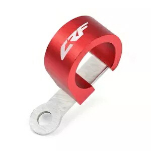 フロントブレーキホースボトムガイドホンダ CRF 250R/X/RX CRF 450R/X/L/RL CRF 150R Front Brake Hose Bottom Guide For HONDA CRF 250R/X/RX CRF 450R/X/L/RL CRF 150R 【並行輸入品】