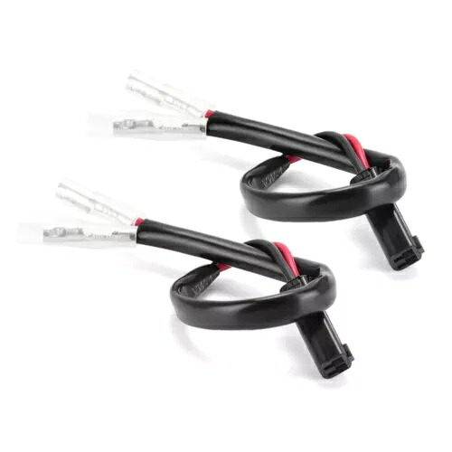 ターンシグナルアダプターコネクタケーブルスズキ DRZ400 S/E/SM GSX 650F GSR750 Turn Signal Adapters Connector Cable For SUZUKI DRZ400 S/E/SM GSX 650F GSR750 【並行輸入品】