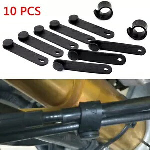 10 個 56 ミリメートルユニバーサルスロットルケーブル/クラッチケーブルテンションストラップタイアップ包帯 10Pcs 56mm Universal Throttle Cable/Clutch Cable Tension strap Tie Up Bandage 【並行輸入品】