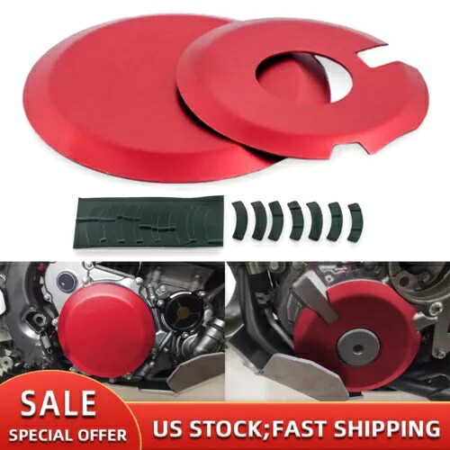 レッドエンジンクラッチケースカバープロテクターガードスズキ DRZ 400E/S/SM 2005-2022 Red Engine Clutch Case Cover Protector Guard For SUZUKI DRZ 400E/S/SM 2005-2022 【並行輸入品】