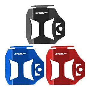 リアブレーキ液オイルリザーバーガードカバーヤマハ YZF R6/R7/R25 YZFR15 V2/V3 Rear Brake Fluid Oil Reservoir Guard Cover For YAMAHA YZF R6/R7/R25 YZFR15 V2/V3 【並行輸入品】