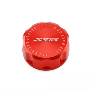 リアブレーキ液オイルキャップカバーホンダ XR 250R/400R/250L XR 400/250/230 モタード用 Rear Brake Fluid Oil Cap Cover For Honda XR 250R/400R/250L XR 400/250/230 Motard 【並行輸入品】