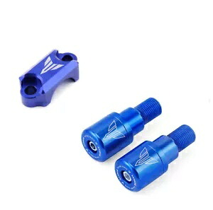 バーエンドキャップブレーキマスターシリンダークランプカバーヤマハ MT125 MT 125 2014-2022 Bar Ends Cap Brake Master Cylinder Clamp Cover For YAMAHA MT125 MT 125 2014-2022 【並行輸入品】