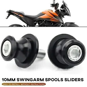 10 ミリメートルスイングアームスプールスライダー 390 790 890 1050 1090 1190 アドベンチャー/R デューク/L/R 10mm Swingarm Spools Sliders For 390 790 890 1050 1090 1190 Adventure/R Duke/L/R 【並行輸入品】