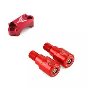 バーエンドキャップブレーキマスターシリンダークランプカバーヤマハ MT07/09 MT-125 MT-10 Bar Ends Cap Brake Master Cylinder Clamp Cover For YAMAHA MT07/09 MT-125 MT-10 【並行輸入品】