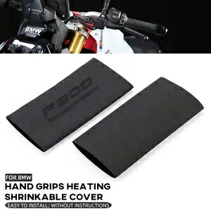 ブラックノンスリップハンドルバーカバー熱収縮 BMW F900R F900 XR 2020-2023 2021 Black Non-Slip Handlebar Cover Heat Shrink For BMW F900R F900 XR 2020-2023 2021 【並行輸入品】