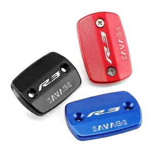 フロントブレーキリザーバーカバーヤマハ YZF R3 2015-2022 YZFR3 YZF-R3 オートバイ Front Brake Reservoir Cover For YAMAHA YZF R3 2015-2022 YZFR3 YZF-R3 Motorcycle 【並行輸入品】