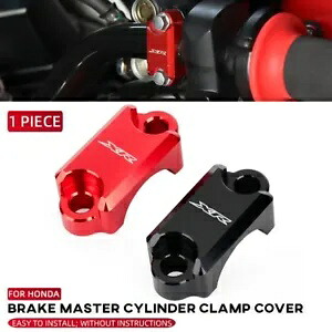 ブレーキマスターシリンダークランプカバーホンダ XR125L XR190L XR250R/L XR650R XR600R Brake Master Cylinder Clamp Cover For HONDA XR125L XR190L XR250R/L XR650R XR600R 【並行輸入品】