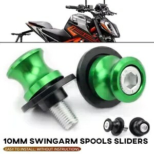 10 ミリメートルスイングアームスプールスライダースタンドネジデューク RC 125 200 250 390 2017-2023 10mm Swingarm Spools Sliders Stand Screws For Duke RC 125 200 250 390 2017-2023 【並行輸入品】