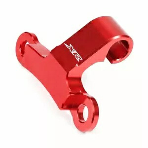 赤クラッチワイヤーケーブルブラケットホルダー受信機ホンダ XR400R XR 400R 1996-2004 Red Clutch Wire Cable Bracket Holder Receiver For HONDA XR400R XR 400R 1996-2004 【並行輸入品】