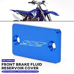 ヤマハ YZ65 YZ125 YZ 250/F YZ426F YZ450F CNC フロントブレーキリザーバーカバーキャップ For YAMAHA YZ65 YZ125 YZ 250/F YZ426F YZ450F CNC Front Brake Reservoir Cover Cap 【並行輸入品】
