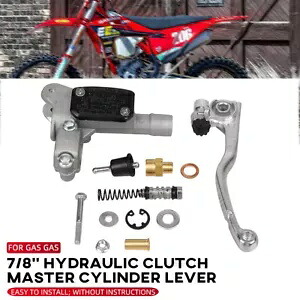 22 ミリメートル油圧クラッチマスターシリンダーレバー GASGAS EX250F EX350F MC250F/450F 22mm Hydraulic Clutch Master Cylinder Lever For GASGAS EX250F EX350F MC250F/450F 【並行輸入品】