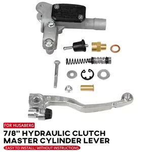 22 ミリメートル油圧クラッチマスターシリンダーレバー Husaberg TE250 TE300 FE450 FE501 22mm Hydraulic Clutch Master Cylinder Lever For Husaberg TE250 TE300 FE450 FE501 【並行輸入品】