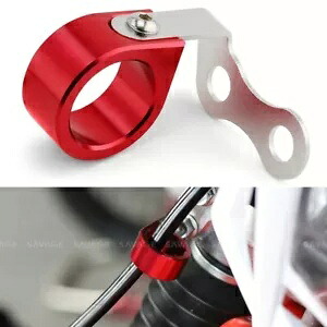 フロントブレーキホースボトムケーブルガイドホンダ XR 230R/400R/600R/650R XR250 L/R Front Brake Hose Bottom Cable Guide For HONDA XR 230R/400R/600R/650R XR250 L/R 【並行輸入品】
